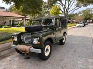 Driving an old Land Rover Defender offers a unique experience, blending rugged off-road capabilities with classic design, perfect for adventurers and enthusiasts.