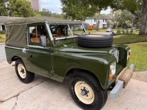 Driving an old Land Rover Defender offers a unique experience, blending rugged off-road capabilities with classic design, perfect for adventurers and enthusiasts.