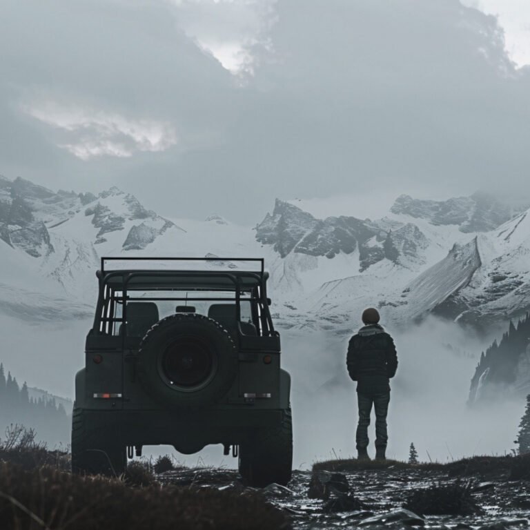 Off-road car in the wilderness: What to Look Out for When Buying a Defender