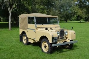 1940 land rover defender