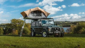 Land Rover Defender showcasing its versatility as the ideal daily driver in both urban and off-road settings.