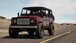 Land Rover Defender showcasing its versatility as the ideal daily driver in both urban and off-road settings.