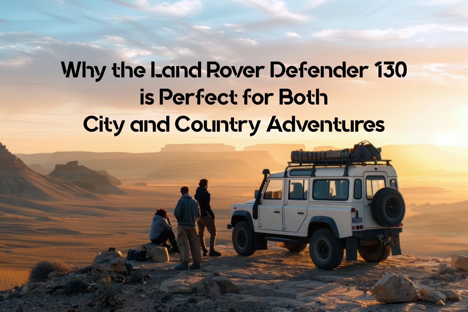 Why the Land Rover Defender 130 is Perfect for Both City and Country Adventures