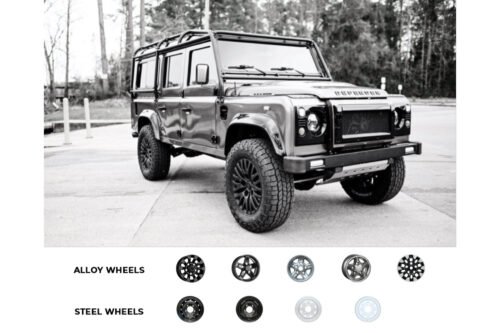 land rover defender wheels