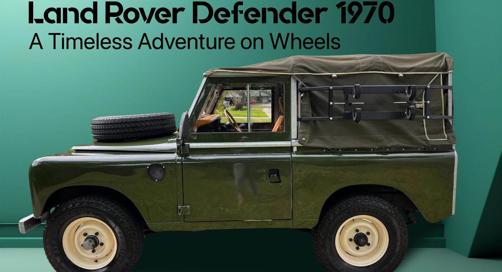 land rover defender 1970