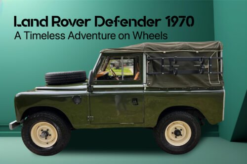 land rover defender 1970