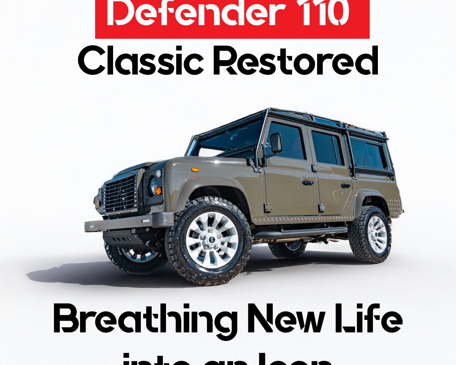 Defender 110 Classic Restored: Breathing New Life into an Icon