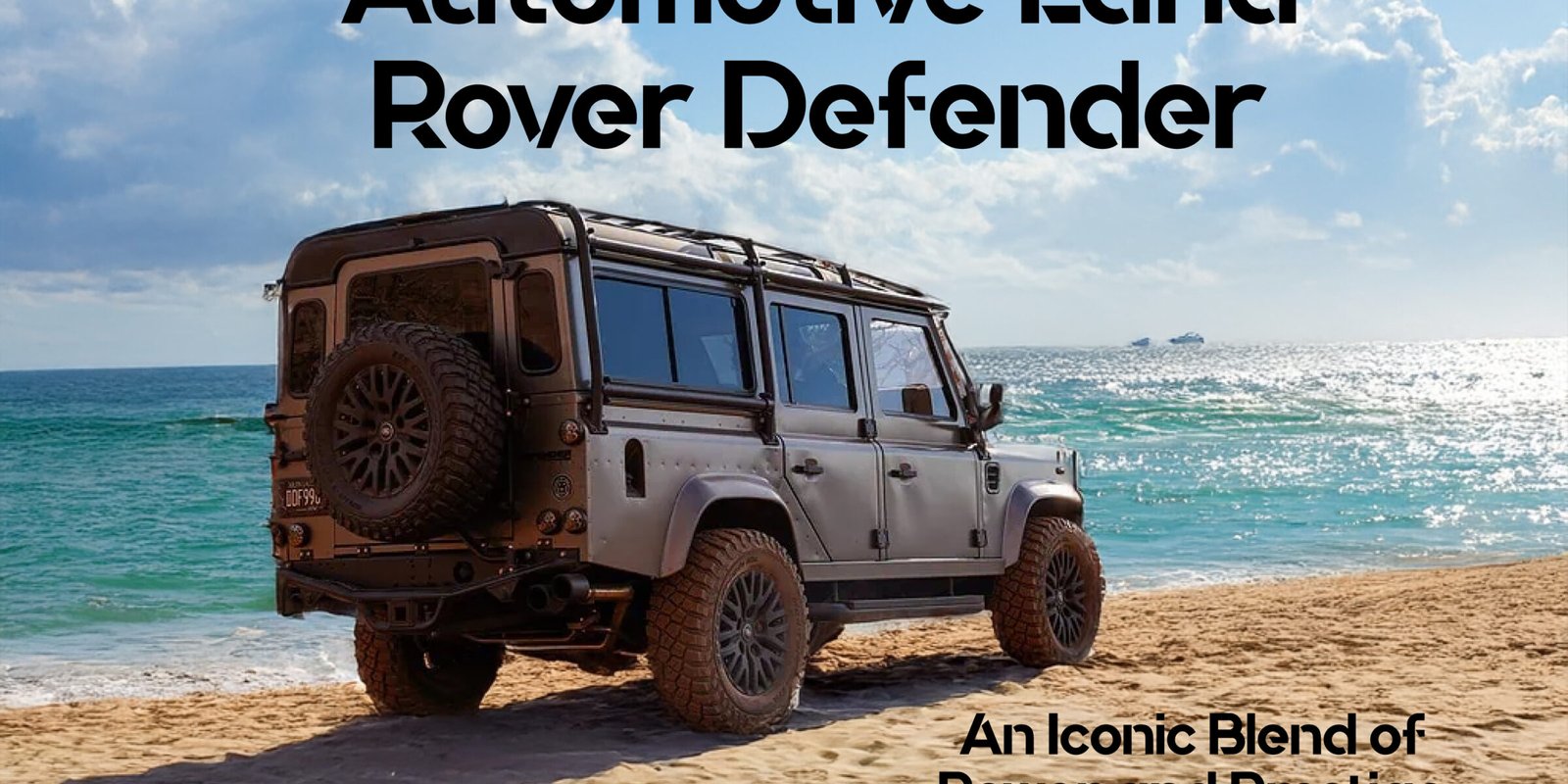 Automotive Land Rover Defender