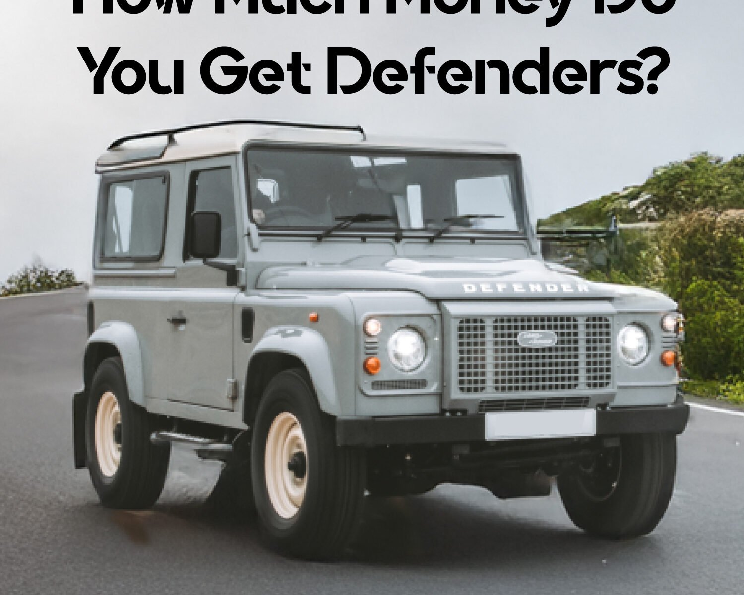 Discover how much money you get for Defenders! Explore Land Rover Defender costs, restoration expenses, resale value, and investment potential in this comprehensive guide.