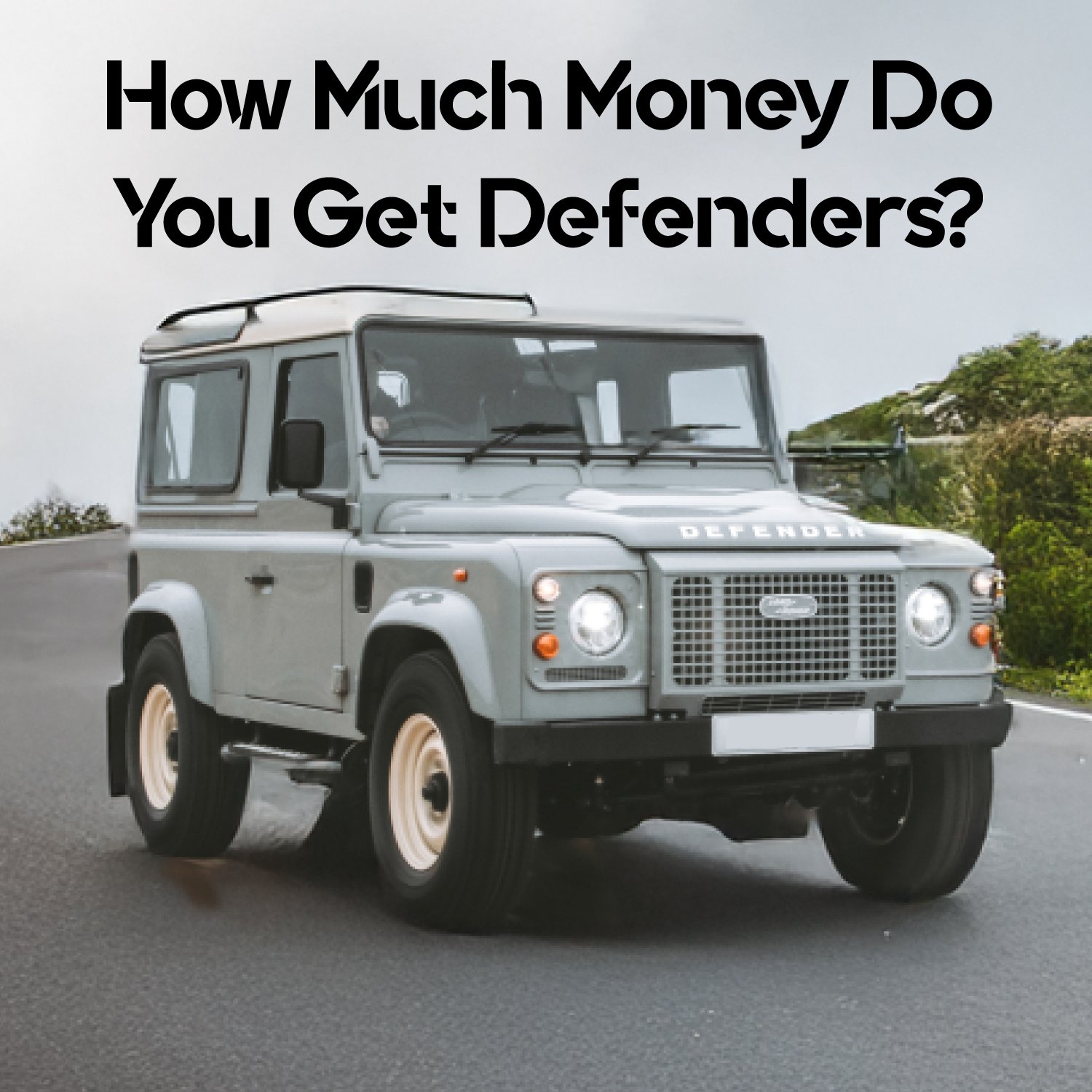 Discover how much money you get for Defenders! Explore Land Rover Defender costs, restoration expenses, resale value, and investment potential in this comprehensive guide.