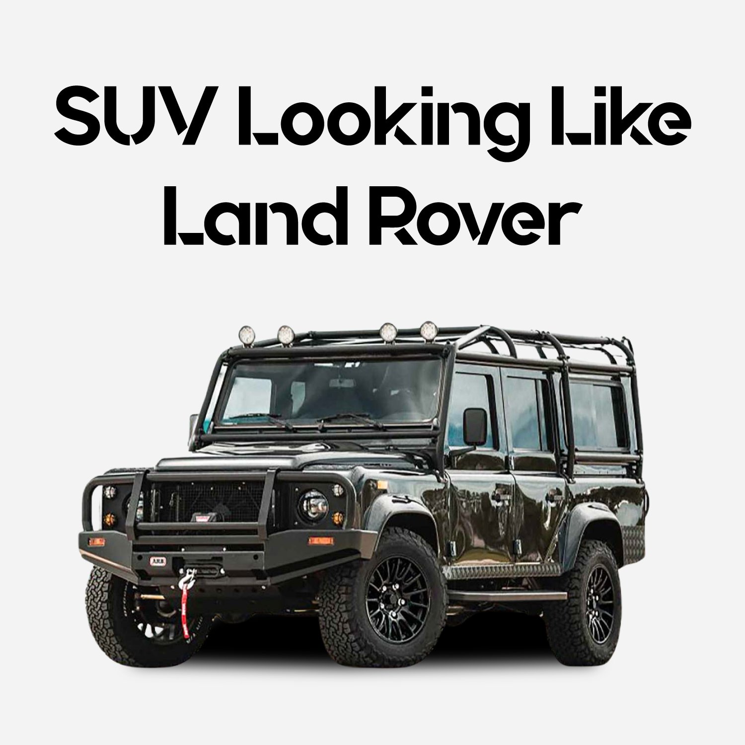 SUV Looking Like Land Rover: The Best Alternatives to the Iconic Brand