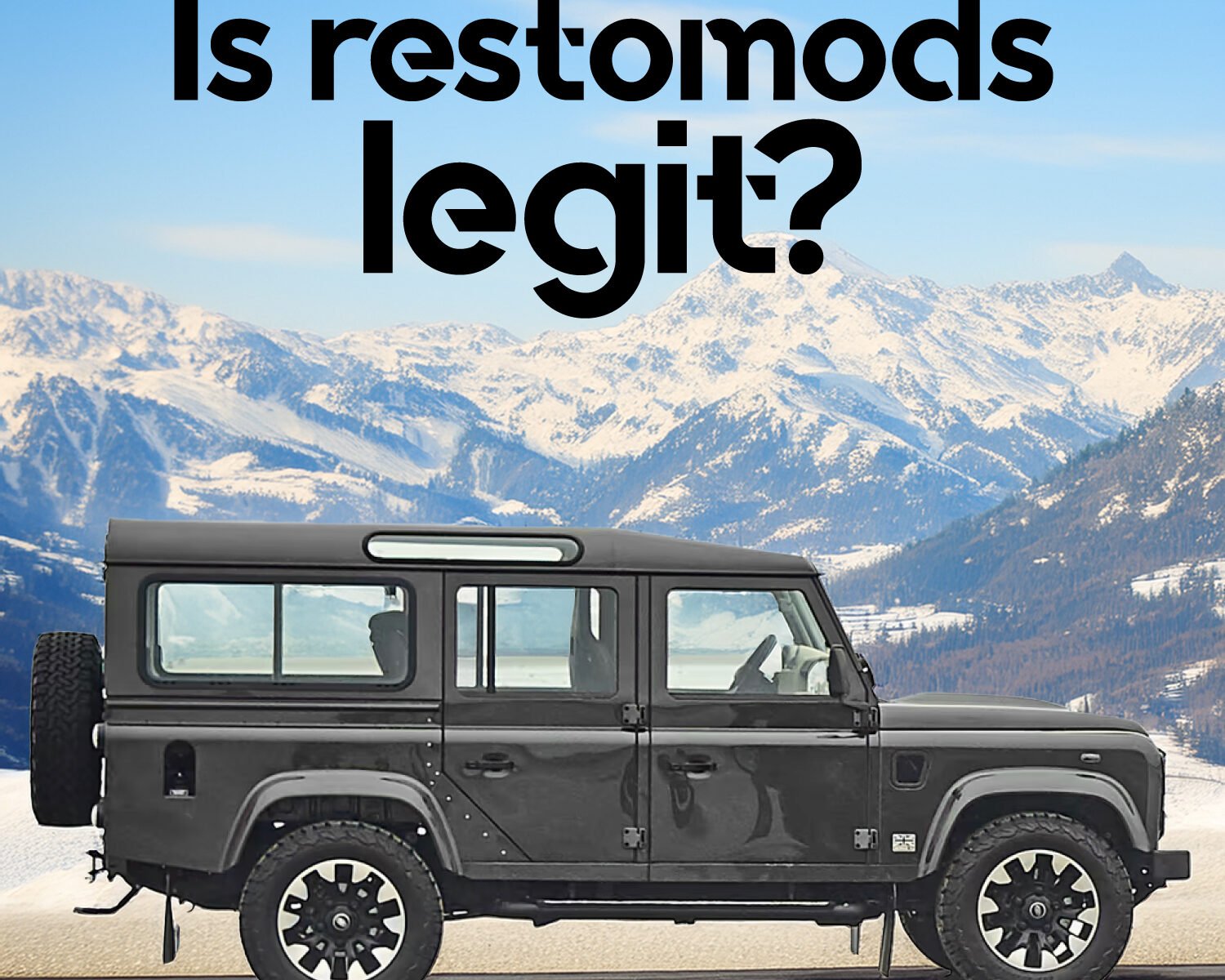 Is restomods legit