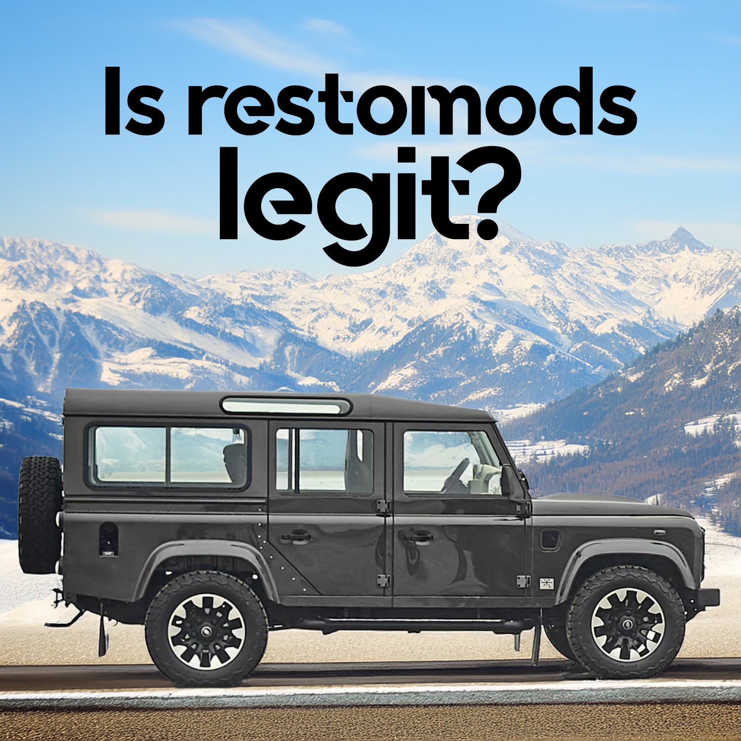 Is restomods legit