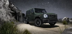 Mercedes-Benz G-Class. Photo via Marcedez Benz USA