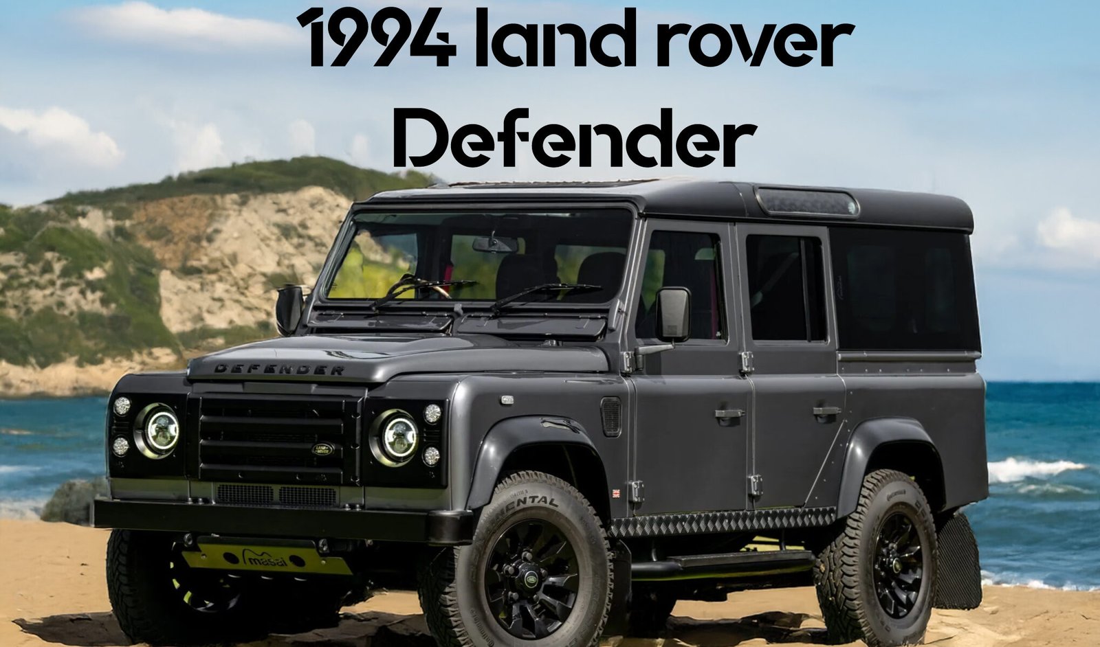 1994 land rover defender