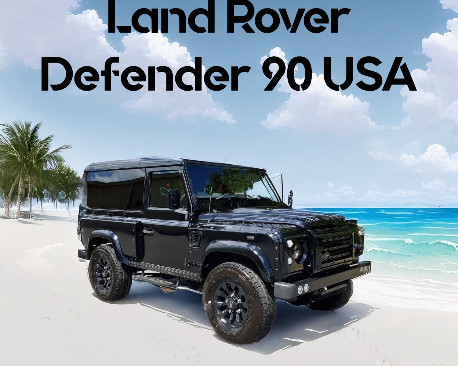 Land Rover Defender 90 USA