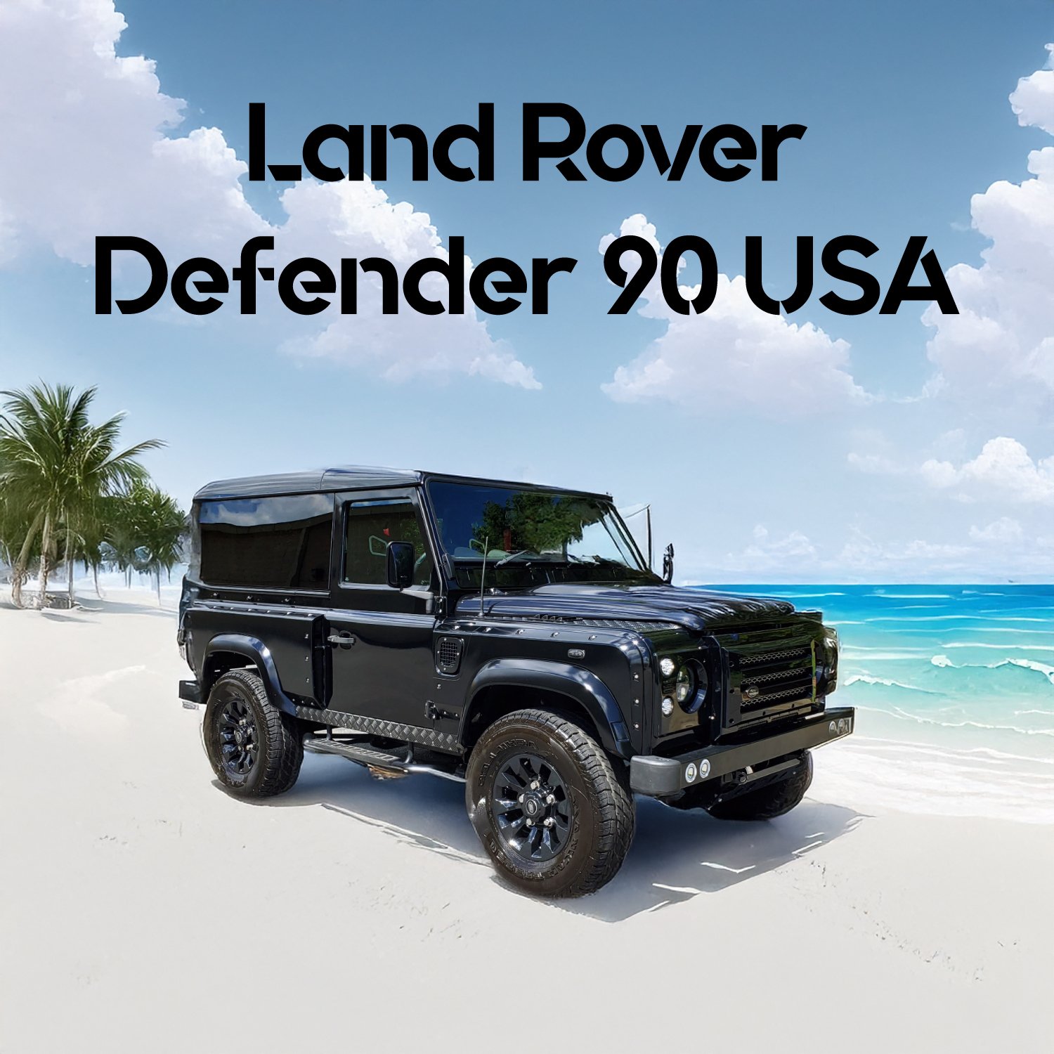 Land Rover Defender 90 USA