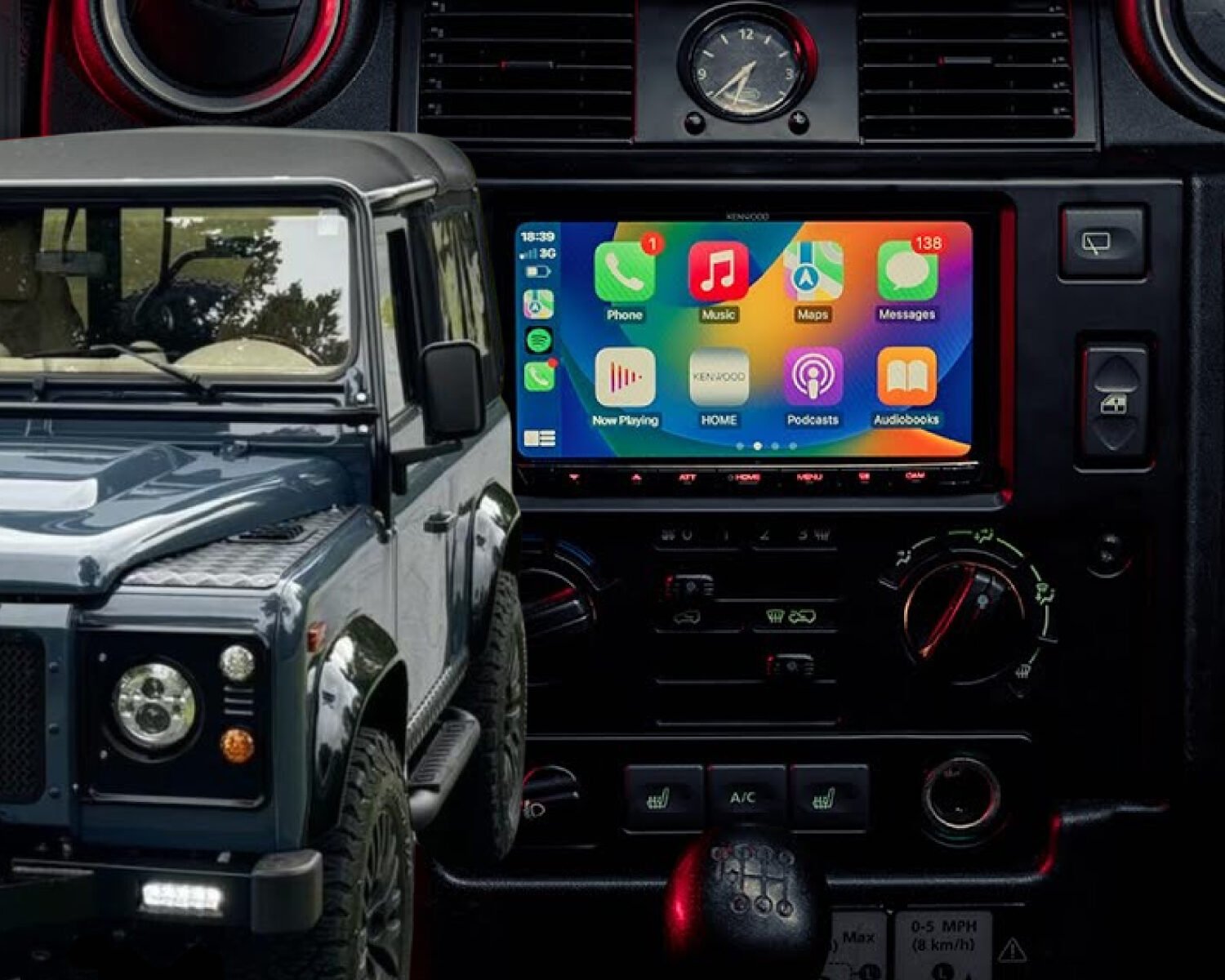 Apple CarPlay & Android Auto: The Ultimate Tech Upgrade for Classic Defenders