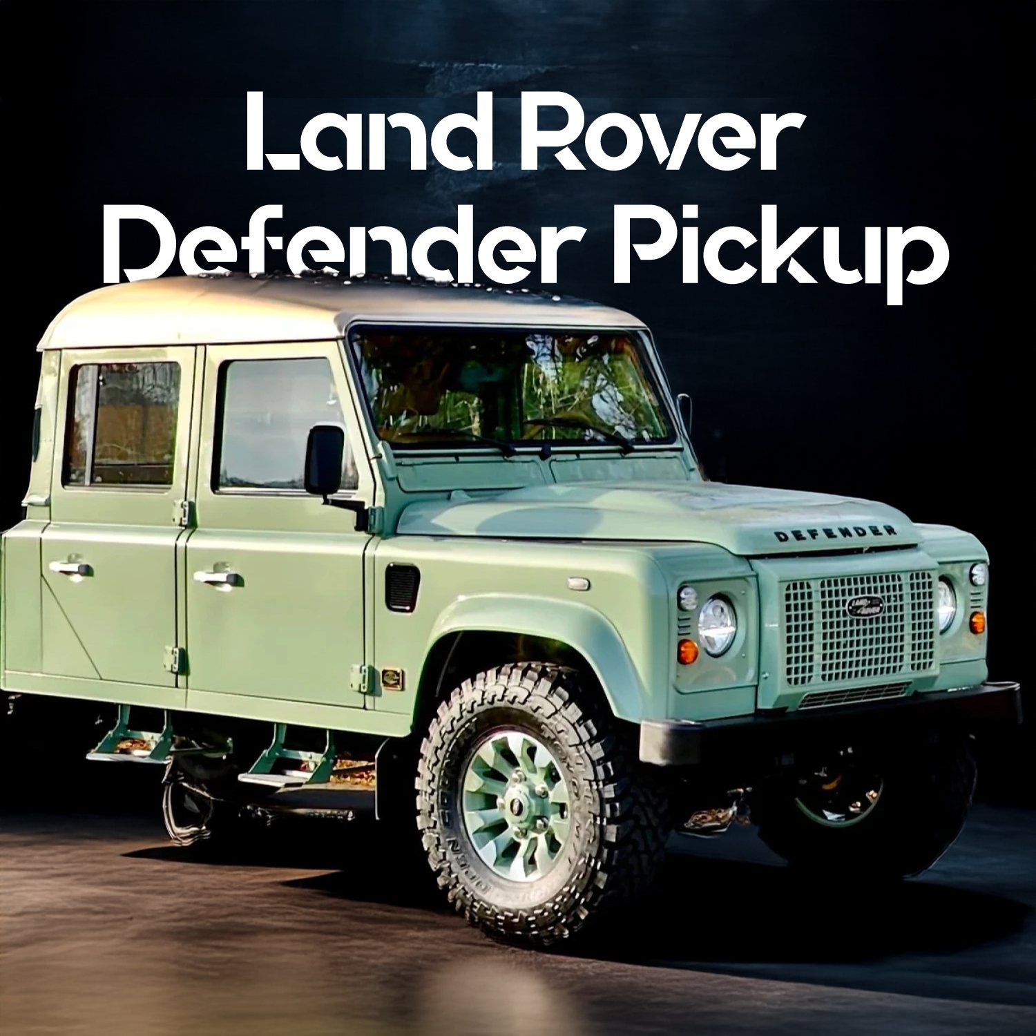 Land Rover Defender Pickup | Royal Street Rovers